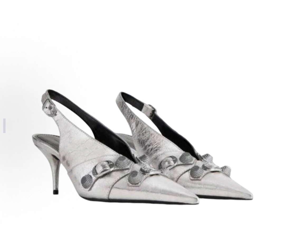 COCO-- 218593i161 714251WBDK38018 Heel height：6.5CM Calfskin sheepskin waxed skin item:E-X032D4021